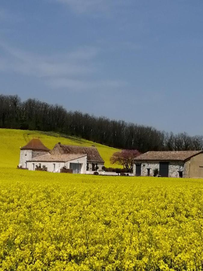 Les Cypres De Crose I Villa Badefols-sur-Dordogne Екстериор снимка